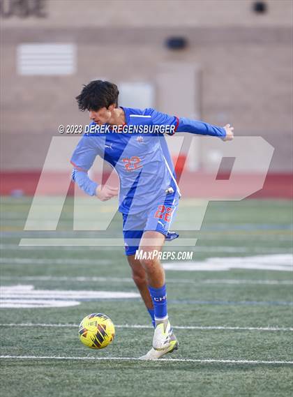 Thumbnail 2 in Lutheran vs Centaurus (CHSAA 4A Playoffs Rd 2) photogallery.