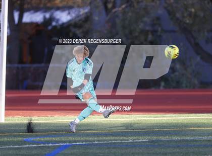 Thumbnail 1 in Lutheran vs Centaurus (CHSAA 4A Playoffs Rd 2) photogallery.