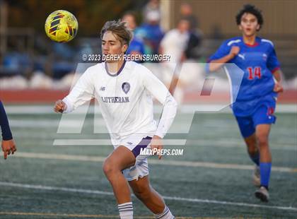 Thumbnail 3 in Lutheran vs Centaurus (CHSAA 4A Playoffs Rd 2) photogallery.