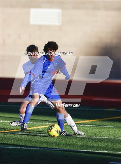 Thumbnail 1 in Lutheran vs Centaurus (CHSAA 4A Playoffs Rd 2) photogallery.