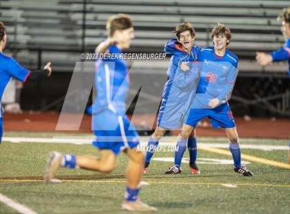 Thumbnail 1 in Lutheran vs Centaurus (CHSAA 4A Playoffs Rd 2) photogallery.