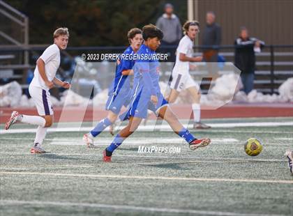 Thumbnail 1 in Lutheran vs Centaurus (CHSAA 4A Playoffs Rd 2) photogallery.