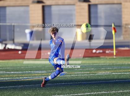 Thumbnail 1 in Lutheran vs Centaurus (CHSAA 4A Playoffs Rd 2) photogallery.