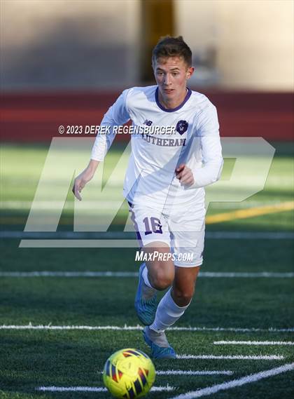 Thumbnail 1 in Lutheran vs Centaurus (CHSAA 4A Playoffs Rd 2) photogallery.