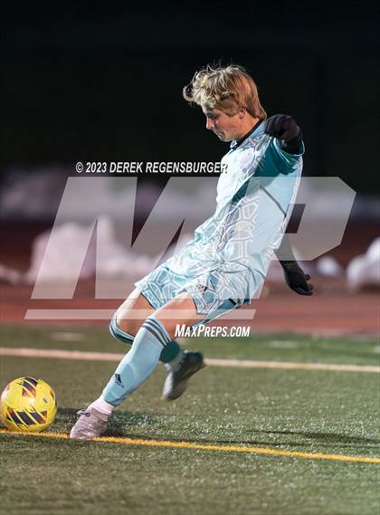 Thumbnail 1 in Lutheran vs Centaurus (CHSAA 4A Playoffs Rd 2) photogallery.