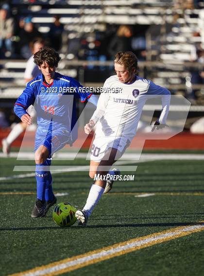 Thumbnail 3 in Lutheran vs Centaurus (CHSAA 4A Playoffs Rd 2) photogallery.