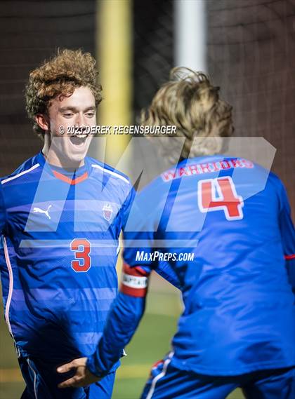 Thumbnail 1 in Lutheran vs Centaurus (CHSAA 4A Playoffs Rd 2) photogallery.