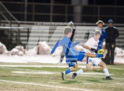 Thumbnail 1 in Lutheran vs Centaurus (CHSAA 4A Playoffs Rd 2) photogallery.