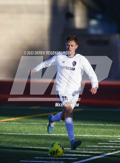 Thumbnail 3 in Lutheran vs Centaurus (CHSAA 4A Playoffs Rd 2) photogallery.