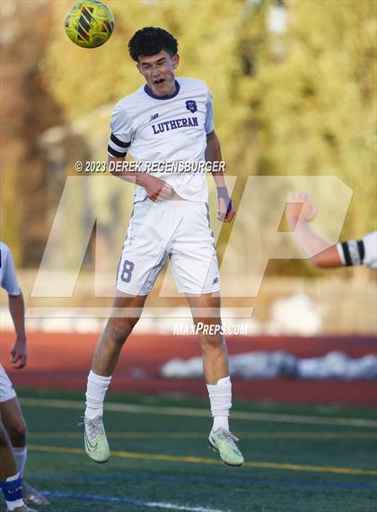 Thumbnail 3 in Lutheran vs Centaurus (CHSAA 4A Playoffs Rd 2) photogallery.