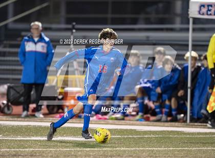 Thumbnail 1 in Lutheran vs Centaurus (CHSAA 4A Playoffs Rd 2) photogallery.