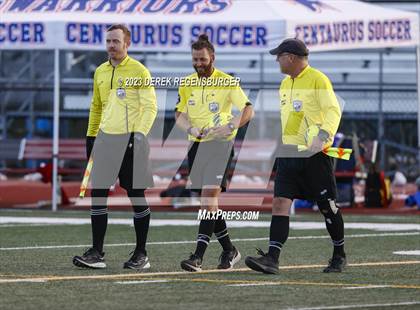 Thumbnail 1 in Lutheran vs Centaurus (CHSAA 4A Playoffs Rd 2) photogallery.