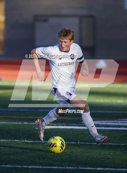 Thumbnail 3 in Lutheran vs Centaurus (CHSAA 4A Playoffs Rd 2) photogallery.