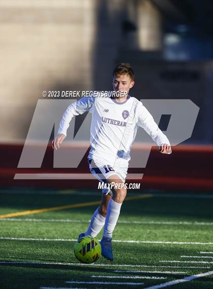 Thumbnail 2 in Lutheran vs Centaurus (CHSAA 4A Playoffs Rd 2) photogallery.
