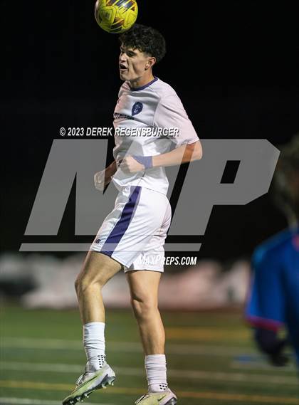 Thumbnail 1 in Lutheran vs Centaurus (CHSAA 4A Playoffs Rd 2) photogallery.