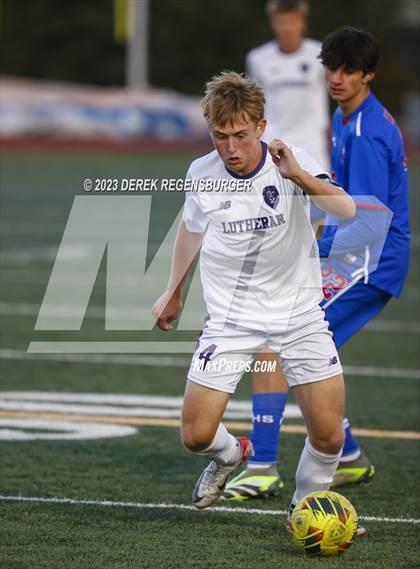 Thumbnail 3 in Lutheran vs Centaurus (CHSAA 4A Playoffs Rd 2) photogallery.
