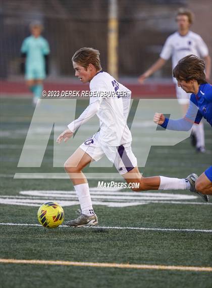 Thumbnail 2 in Lutheran vs Centaurus (CHSAA 4A Playoffs Rd 2) photogallery.