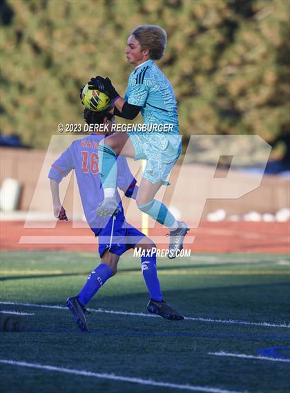 Thumbnail 2 in Lutheran vs Centaurus (CHSAA 4A Playoffs Rd 2) photogallery.