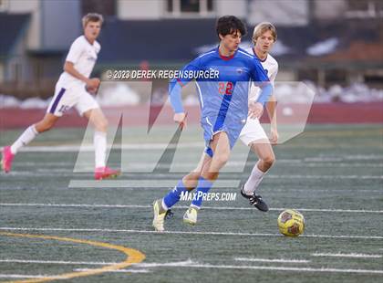 Thumbnail 1 in Lutheran vs Centaurus (CHSAA 4A Playoffs Rd 2) photogallery.
