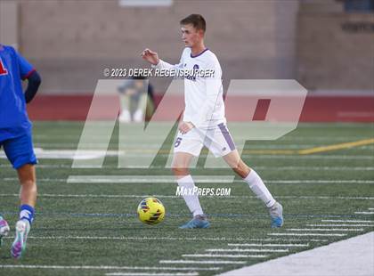 Thumbnail 1 in Lutheran vs Centaurus (CHSAA 4A Playoffs Rd 2) photogallery.