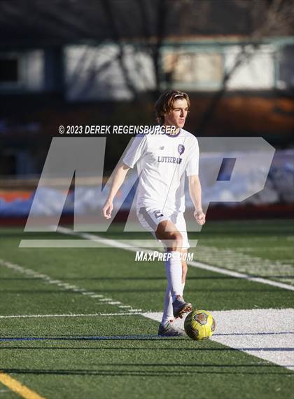Thumbnail 2 in Lutheran vs Centaurus (CHSAA 4A Playoffs Rd 2) photogallery.
