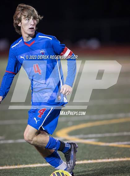 Thumbnail 3 in Lutheran vs Centaurus (CHSAA 4A Playoffs Rd 2) photogallery.