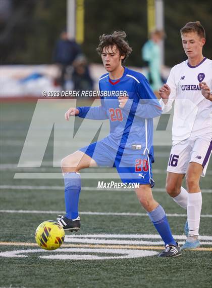 Thumbnail 3 in Lutheran vs Centaurus (CHSAA 4A Playoffs Rd 2) photogallery.