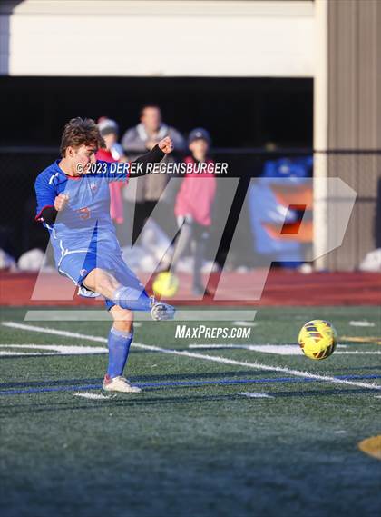 Thumbnail 1 in Lutheran vs Centaurus (CHSAA 4A Playoffs Rd 2) photogallery.