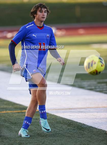 Thumbnail 2 in Lutheran vs Centaurus (CHSAA 4A Playoffs Rd 2) photogallery.