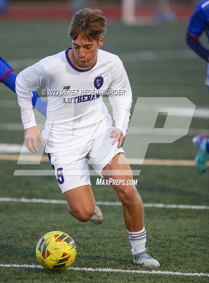 Thumbnail 2 in Lutheran vs Centaurus (CHSAA 4A Playoffs Rd 2) photogallery.