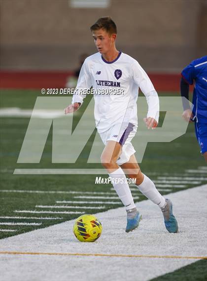 Thumbnail 2 in Lutheran vs Centaurus (CHSAA 4A Playoffs Rd 2) photogallery.