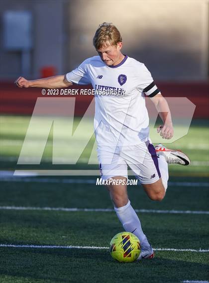 Thumbnail 2 in Lutheran vs Centaurus (CHSAA 4A Playoffs Rd 2) photogallery.