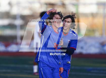 Thumbnail 1 in Lutheran vs Centaurus (CHSAA 4A Playoffs Rd 2) photogallery.