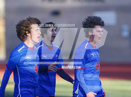 Thumbnail 2 in Lutheran vs Centaurus (CHSAA 4A Playoffs Rd 2) photogallery.