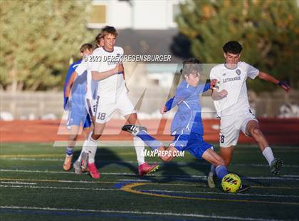 Thumbnail 1 in Lutheran vs Centaurus (CHSAA 4A Playoffs Rd 2) photogallery.