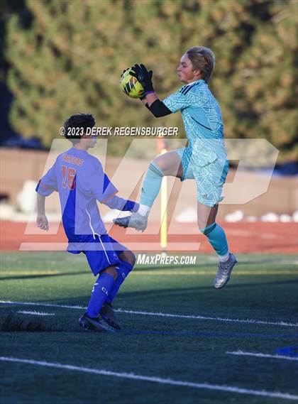 Thumbnail 3 in Lutheran vs Centaurus (CHSAA 4A Playoffs Rd 2) photogallery.