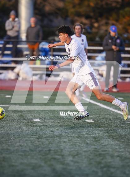 Thumbnail 2 in Lutheran vs Centaurus (CHSAA 4A Playoffs Rd 2) photogallery.