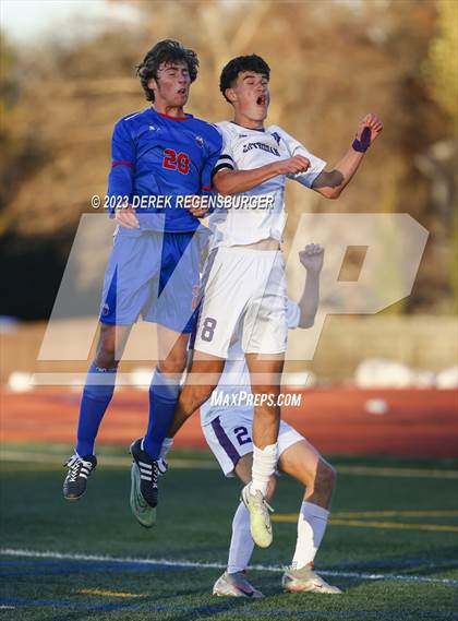 Thumbnail 3 in Lutheran vs Centaurus (CHSAA 4A Playoffs Rd 2) photogallery.
