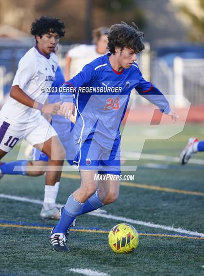 Thumbnail 1 in Lutheran vs Centaurus (CHSAA 4A Playoffs Rd 2) photogallery.
