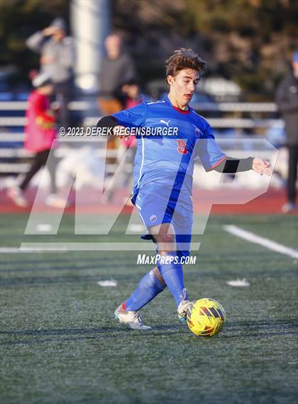 Thumbnail 2 in Lutheran vs Centaurus (CHSAA 4A Playoffs Rd 2) photogallery.