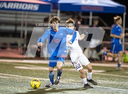 Thumbnail 1 in Lutheran vs Centaurus (CHSAA 4A Playoffs Rd 2) photogallery.
