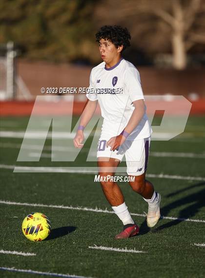 Thumbnail 1 in Lutheran vs Centaurus (CHSAA 4A Playoffs Rd 2) photogallery.