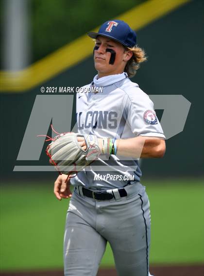Thumbnail 1 in Tompkins vs Strake Jesuit (UIL 6A Regional Semifinal Playoff -Game 3) photogallery.