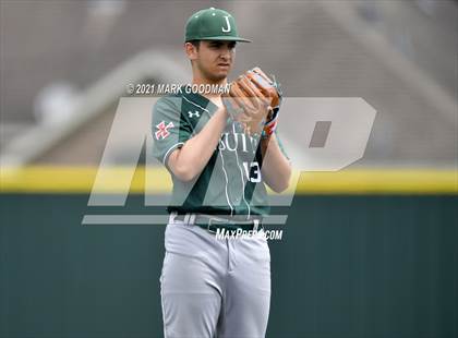 Thumbnail 1 in Tompkins vs Strake Jesuit (UIL 6A Regional Semifinal Playoff -Game 3) photogallery.