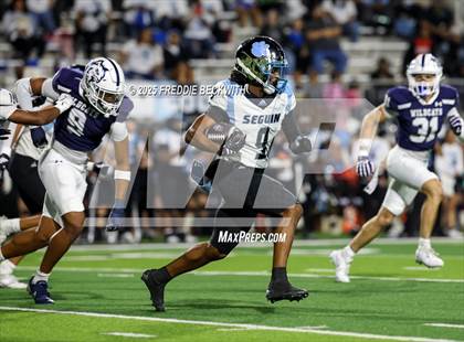 Thumbnail 2 in Seguin @ Walnut Grove (UIL 5A D2 Football Bi-District) photogallery.