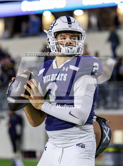 Thumbnail 2 in Seguin @ Walnut Grove (UIL 5A D2 Football Bi-District) photogallery.