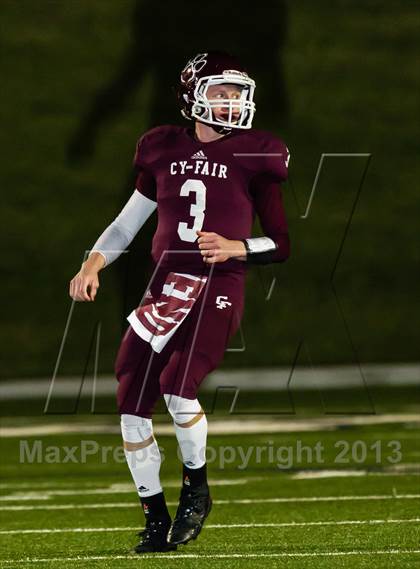 Thumbnail 3 in North Shore @ Cy-Fair (UIL 5A D1 III Regional Playoff) photogallery.