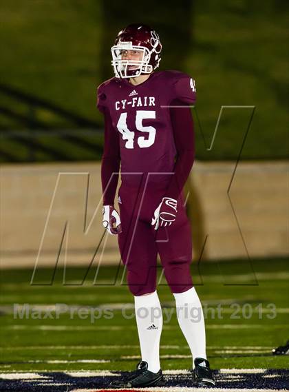 Thumbnail 2 in North Shore @ Cy-Fair (UIL 5A D1 III Regional Playoff) photogallery.