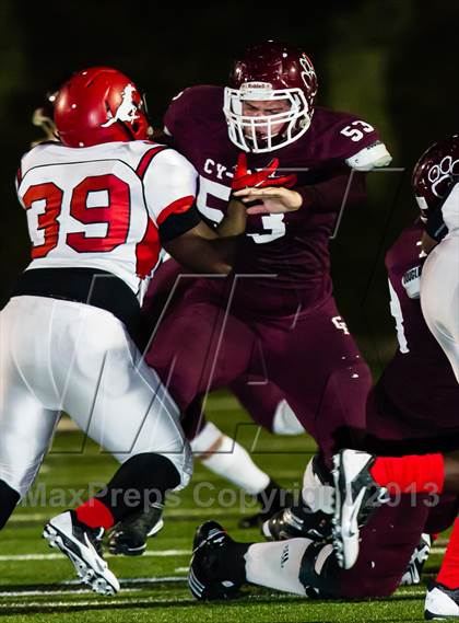 Thumbnail 1 in North Shore @ Cy-Fair (UIL 5A D1 III Regional Playoff) photogallery.
