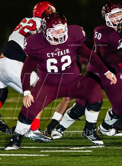 Thumbnail 1 in North Shore @ Cy-Fair (UIL 5A D1 III Regional Playoff) photogallery.